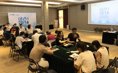 “倾听、交流、分享”2018J9九游会学院夏季校友会(图5)